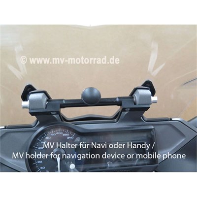 Bild von Navihalter mit RAM Kugel