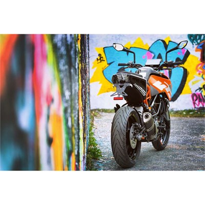 Bild von Nummernhalter 125/390 Duke 17-