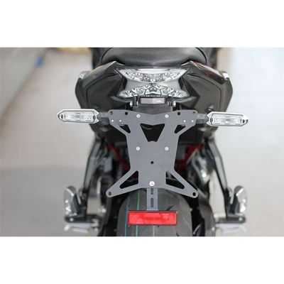 Bild von Nummernhalter Kawasaki