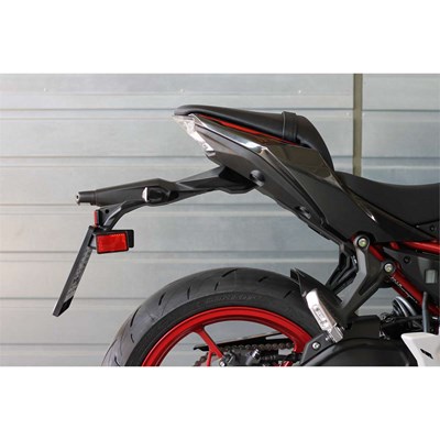 Bild von Nummernhalter Kawasaki