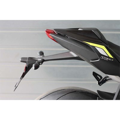 Bild von Nummernhalter Triumph