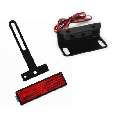 Bild von Nummernhalter-XL Aprilia