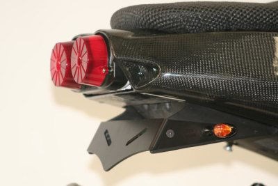 Bild von Nummernhalter mit Montagekit