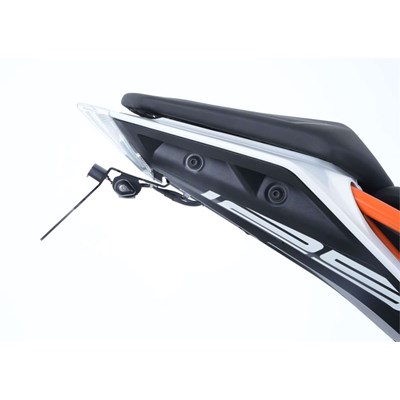 Bild von Nummernhalter mit Montagekit