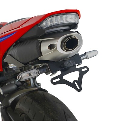 Bild von Nummernhalter mit Montagekit