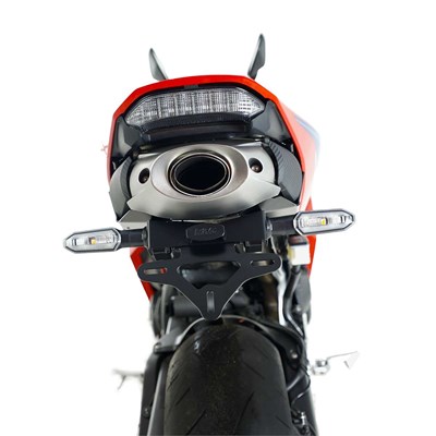 Bild von Nummernhalter mit Montagekit