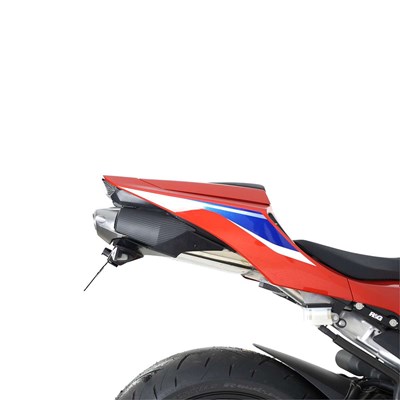 Bild von Nummernhalter mit Montagekit