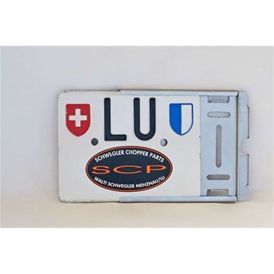 Bild von Nummernrahmen "Wautihauti"