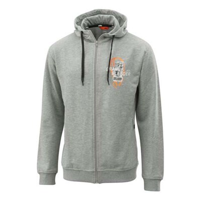Bild von ORANGE FLUIDS ZIP HOODIE