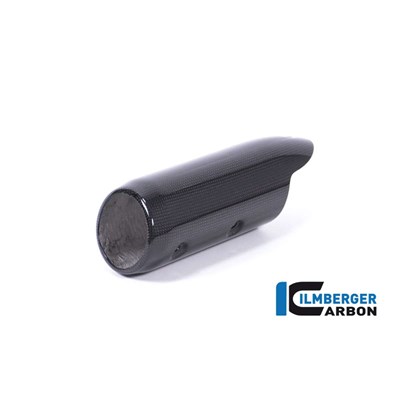 Bild von Oberer Hitzeschutz Auspuffendkappe glanz