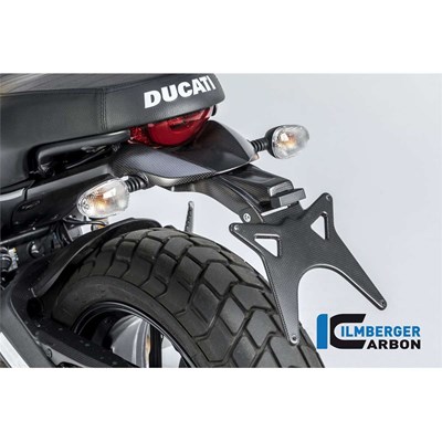 Bild von Oberer Kennzeichenträger Ducati Scrambler'1