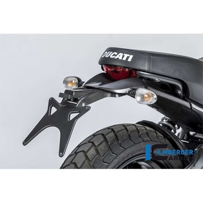 Bild von Oberer Kennzeichenträger Ducati Scrambler'1