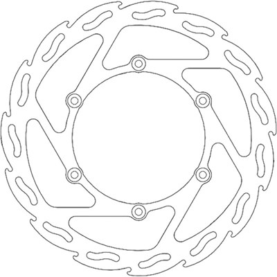 Bild von Offroad Bremsscheiben Flame Standard