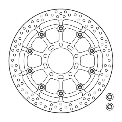 Bild von Oversize Bremsscheibe 320 mm