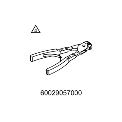 Bild von PLIERS F. VAR.ONE-EAR CLAMP 03