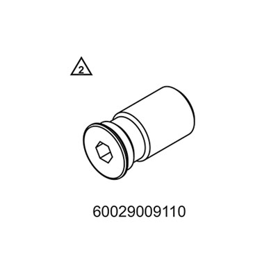 Bild von PUSH SCREW F. FLYWH. EXTRACTOR