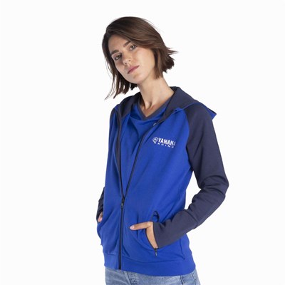 Bild von Paddock Blue Hoodie Damen