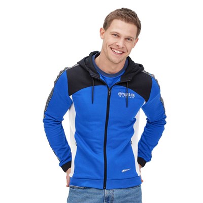 Bild von Paddock Blue Hoodie Herren
