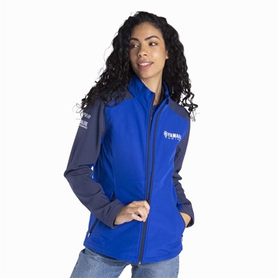 Bild von Paddock Blue Sofshell-Jacke damen