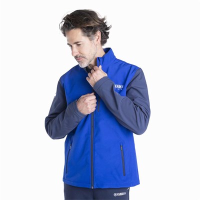 Bild von Paddock Blue Softshell-Jacke, Herren