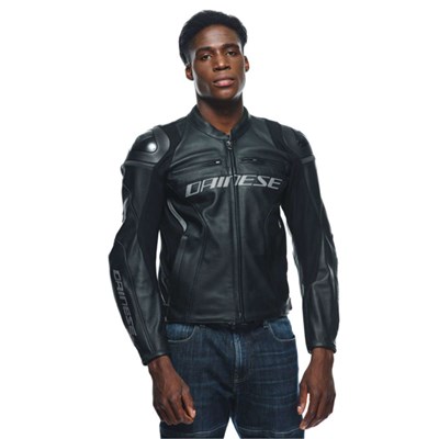 Bild von RACING 4 LEATHER JACKET S/T