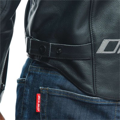 Bild von RACING 4 LEATHER JACKET S/T