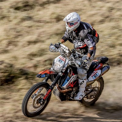 Bild von RALLY PACK HECKTASCHE