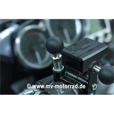 Bild von RAM Kugel Spiegelgewinde