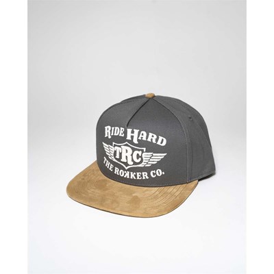 Bild von RIDE HARD SNAPBACK GREY/BEIGE