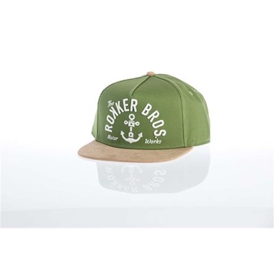 Bild von ROKKER BROS SNAPBACK GREEN/SAND