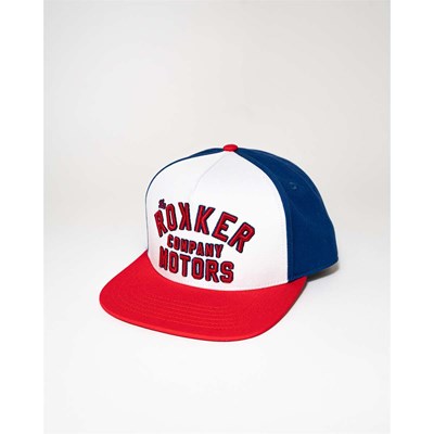 Bild von ROKKER MOTORS SNAPBACK BLUE/WHITE