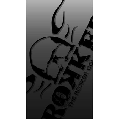 Bild von ROKKER TUBE RKK LOGO 3D BLACK/GREY/BLACK