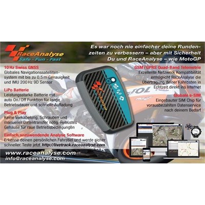 Bild von Race Analyse Device