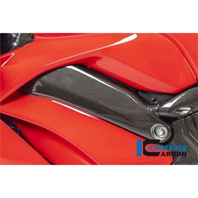 Bild von Rahmenabdeckung links glanz