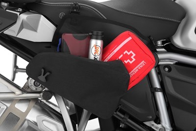 Bild von Rahmenverkleidung mit »DRYBAG« Seitentaschen