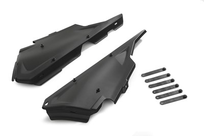 Bild von Rahmenverkleidung mit »DRYBAG« Seitentaschen