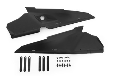 Bild von Rahmenverkleidung mit »DRYBAG« Seitentaschen