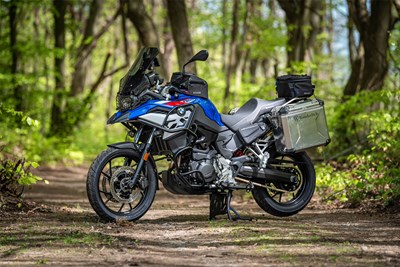 Bild von Rahmenverkleidung mit »DRYBAG« Seitentaschen