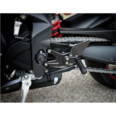 Bild von Rastenanlage Street Triple 765 S/R/RS