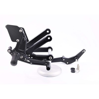 Bild von Rastenanlage YA YZF-R1 15-, schwarz