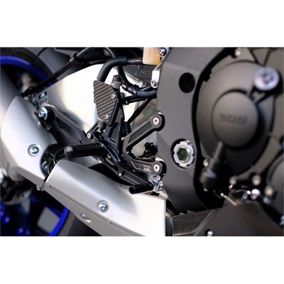 Bild von Rastenanlage YA YZF-R1 15-, schwarz