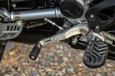 Bild von Rastenauflage