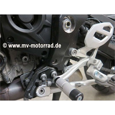 Bild von Rastentieferlegung Fahrer -40mm