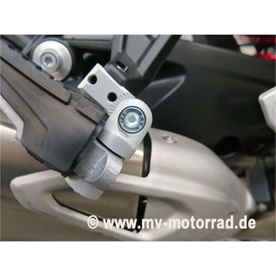 Bild von Rastentieferlegung Sozius