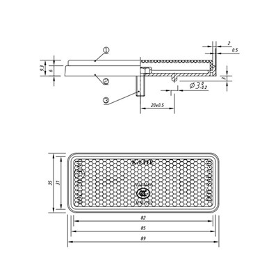 Bild von Reflektor Classic