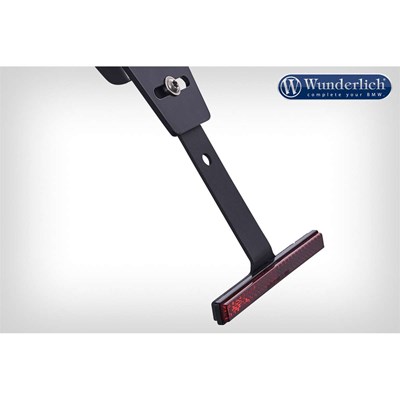 Bild von Reflektor mit Halterung