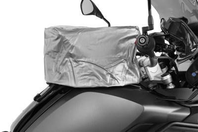 Bild von Regenhaube transparent mit Gummizug