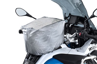 Bild von Regenhaube transparent mit Gummizug