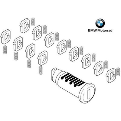 Bild von Reparatursatz Schliesszylinder