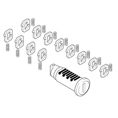 Bild von Reparatursatz Schliesszylinder